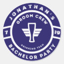 Suche nach bachelor party aufkleber Groom