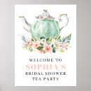 Suche nach tee party poster Brautparty