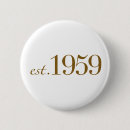 Suche nach est 1959 Geburtstag