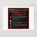 Suche nach warnzeichen postkarten Skydiving