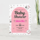 Suche nach kawaii katze einladungen Babyparty