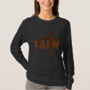 Suche nach glauben tshirts Kirche