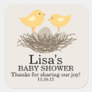 Suche nach nest aufkleber Babydusche