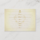 Suche nach vintage creme visitenkarten Gold