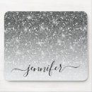 Suche nach silberner glitter mousepads Mädchenhaft