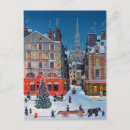 Suche nach weihnachtsdorf postkarten Schnee