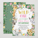 Suche nach jungle birthday einladungen Wildes party