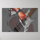 Suche nach grüne gitarre poster Rot