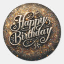 Suche nach elegant birthday aufkleber Geburtstagsticker