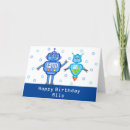 Suche nach roboter party karten Blau