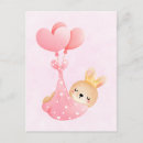Suche nach rosa ballon postkarten Niedlich