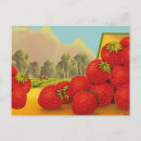 Suche nach strawberry postkarten Obst