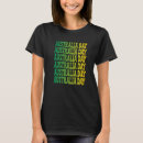 Suche nach australien tshirts Feiern