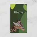 Suche nach niedliche giraffe visitenkarten Tier