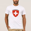 Suche nach schweizer kreuz tshirts Rot