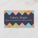 Suche nach gewebe muster visitenkarten Nähen