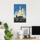 Suche nach chicago hafen poster Stadt