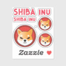 Suche nach shiba inu aufkleber Krypto
