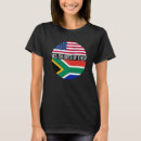Suche nach flagge von südafrika tshirts Africa