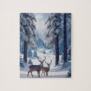 Suche nach winterszene puzzle Schnee