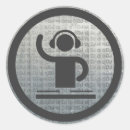 Suche nach diskjockey aufkleber Deejay