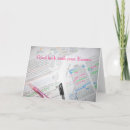 Suche nach viel glück karten Arbeit