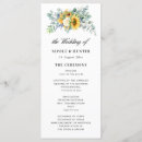 Suche nach wedding rustikal hochzeitsprogramm Sonnenblume