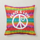 Suche nach friedenszeichen kissen Streifen