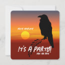 Suche nach rabe einladungen Vögel