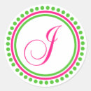 Suche nach monogramm j aufkleber Rosa