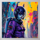 Suche nach comicbuch kunst Batgirl