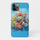 Suche nach schildkröte iphone hüllen Aquarell