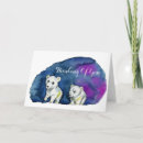 Suche nach eisbär karten Aquarell