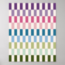 Suche nach gestreiftes muster poster Geometrisch