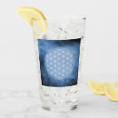 Suche nach blumen gläser Blau