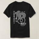 Suche nach 18 geburtstag tshirts Geburtstagsgeschenk