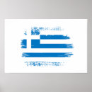 Suche nach griechische flagge poster Blau