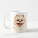 Suche nach spitz hund tassen Aquarell