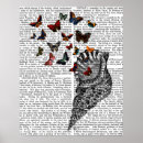 Suche nach schmetterling poster Zeitgenössisch