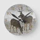 Suche nach deer wanduhren Doe