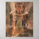 Suche nach pentagramme poster Wicca