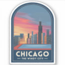 Suche nach amerikanische städte aufkleber Illinois