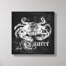 Suche nach krebs leinwandbilder Zodiac