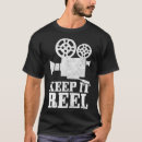 Suche nach filmkamera tshirts Rolle