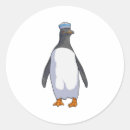 Suche nach vögel mit hüten aufkleber Pinguin