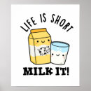 Suche nach milch poster Cartoon