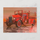 Suche nach feuer motor postkarten Vintag