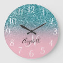 Suche nach rosa ombre wanduhren Modern