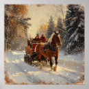 Suche nach vintage schlitten poster Weihnachten