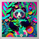 Suche nach bunter panda poster Pandas